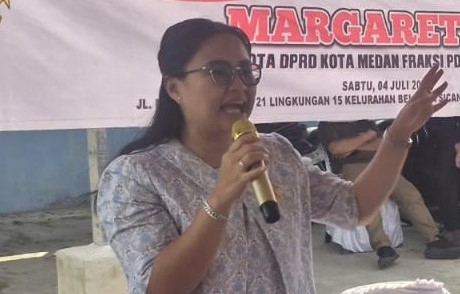 Warga Sicanang Keluhkan Tak Dapat Bansos
