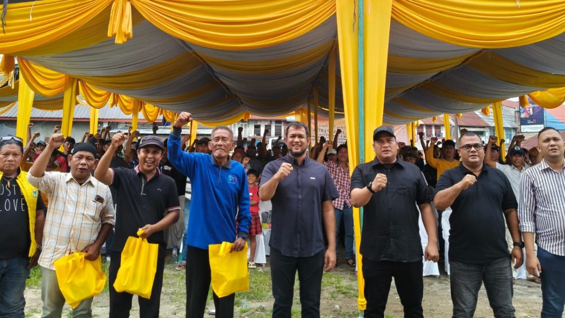Hadi Suhendra Tak Ingin Ada Lagi Masyarakat Medan Utara Tertinggal