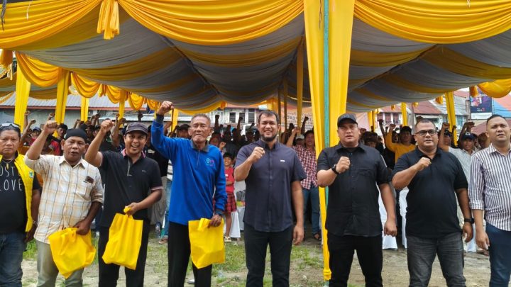 Hadi Suhendra Tak Ingin Ada Lagi Masyarakat Medan Utara Tertinggal
