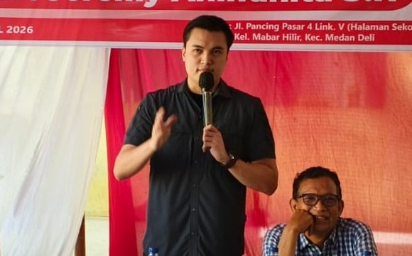 Reinhart: Perda No. 2/2024 Jamin Hak Disabilitas dan Lansia di Kota Medan