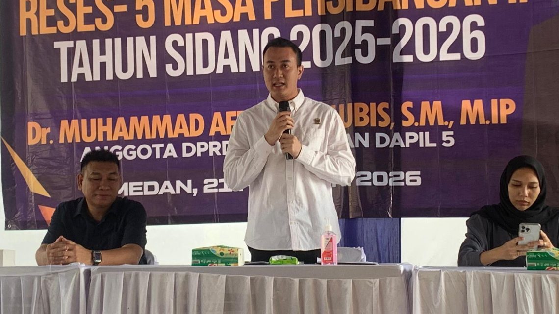 Rizki Lubis Dorong Diskoperindag Medan Fokus Berdayakan Pedagang Kecil Naik Kelas