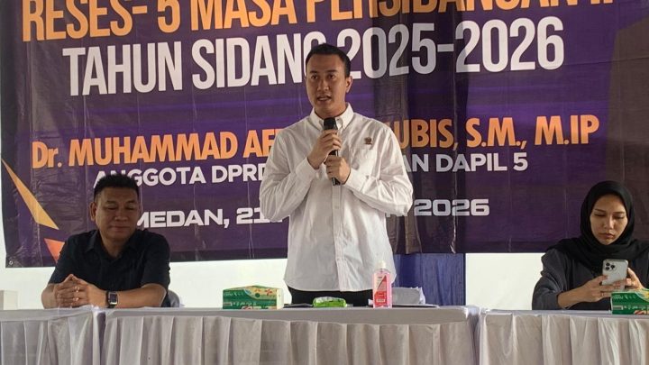 Rizki Lubis Dorong Diskoperindag Medan Fokus Berdayakan Pedagang Kecil Naik Kelas