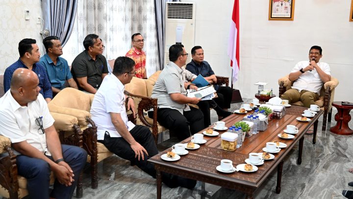 Gubernur Bobby Nasution Minta Kepala Daerah Se-Kepulauan Nias Percepat Usulan BKP 2027