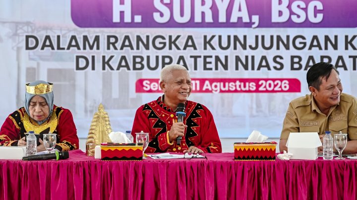 Pemprov Sumut Perkuat UHC di Nias Barat Dengan Kolaborasi