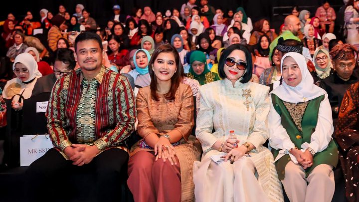 Bobby Nasution: Sumut Siap Jadi Pusat Fashion Indonesia Lewat Wastra