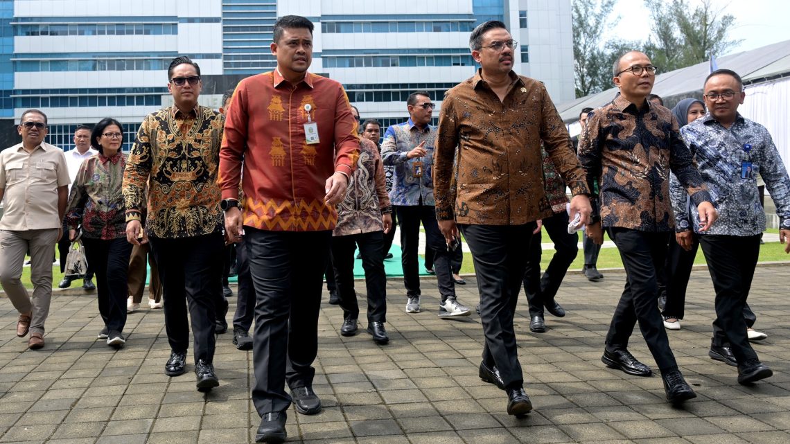 Gubernur Bobby Nasution Siapkan Modal Untuk UMKM, Perkuat Ekosistem Kewirausahaan di Sumut