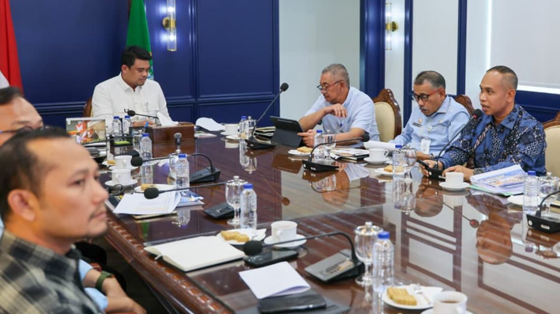 Gubernur Bobby Nasution Ingin Olahraga Sumut Jadi Industri Berdaya Saing