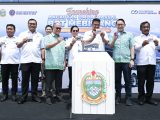 Gubsu Bobby Luncurkan BRT Mebidang, Siapkan Transportasi Terintegrasi dan Sekali Bayar