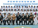 Bobby Nasution Kukuhkan 74 Paskibraka Sumut, Tekankan Peran Sebagai Teladan Persatuan