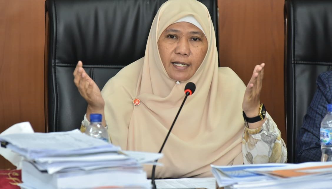 Hj. Sri Rezeki Minta Desil Tak Jadi Tolok Ukur Tunggal Bansos