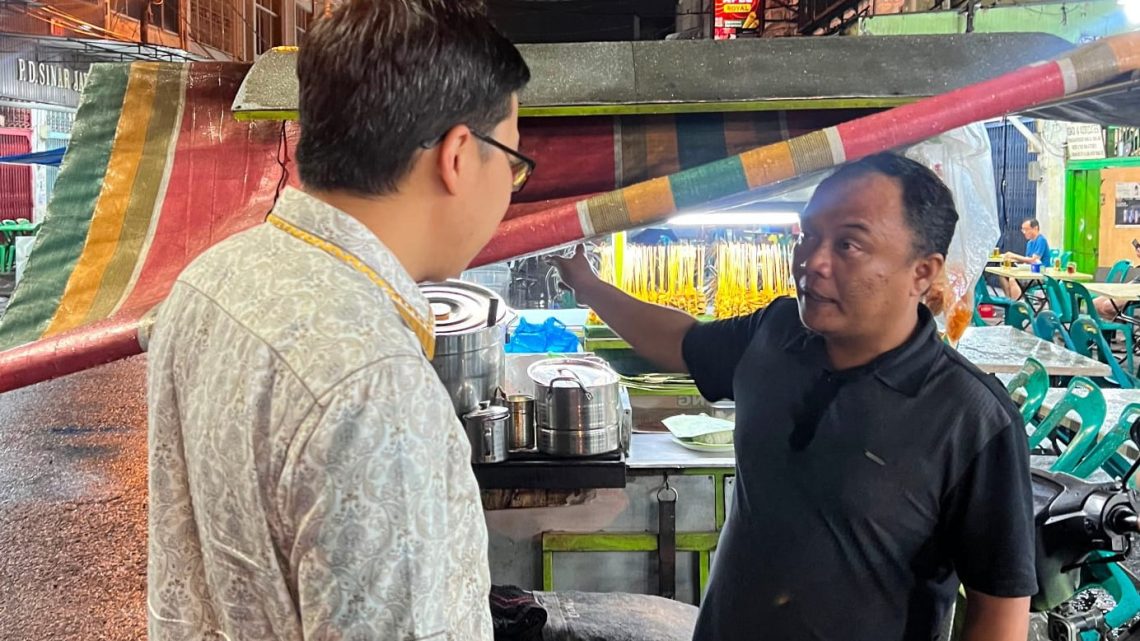 Agus Setiawan Minta Evaluasi Surat Satpol PP Tertibkan PKL 