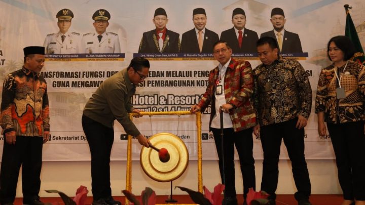DPRD Medan Gelar Raker 2026 di The Hill