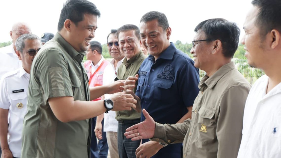 Komisi D DPRDSU Ikut Gubsu Bobby Nasution Berkantor di Nias