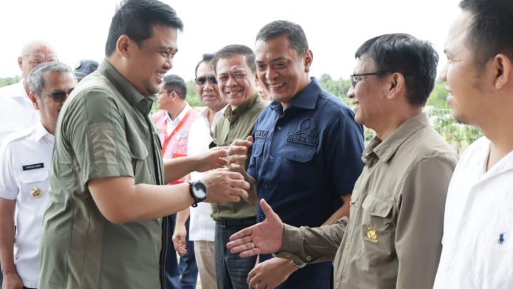Komisi D DPRDSU Ikut Gubsu Bobby Nasution Berkantor di Nias