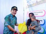 Stunting di Tebing Tinggi Turun Jadi 1,5 Persen, Wali Kota Iman Irdian: Ini Hasil Kerja Bersama