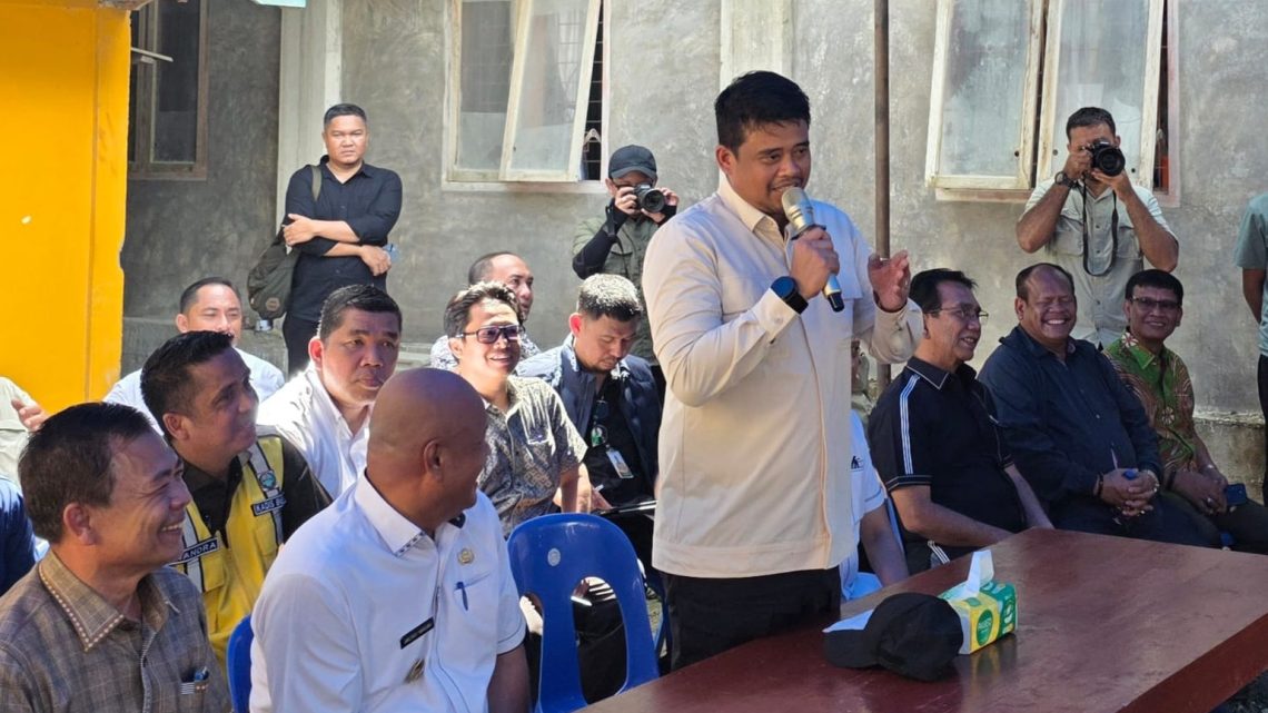 Gubsu Bobby Prioritaskan Infrastruktur Nias Utara, Jalan Penggerak Ekonomi Mulai Dibenahi