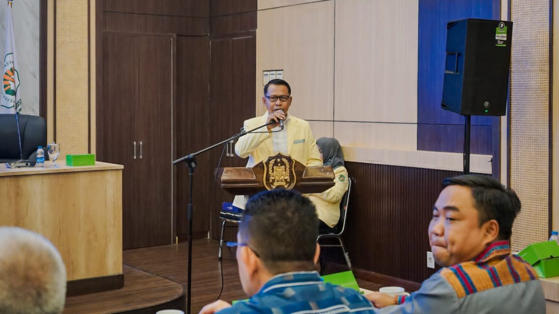 Rico Waas Minta IPSM Medan Tak Sekadar Organisasi, Tapi Hadir Selesaikan Masalah Sosial Warga