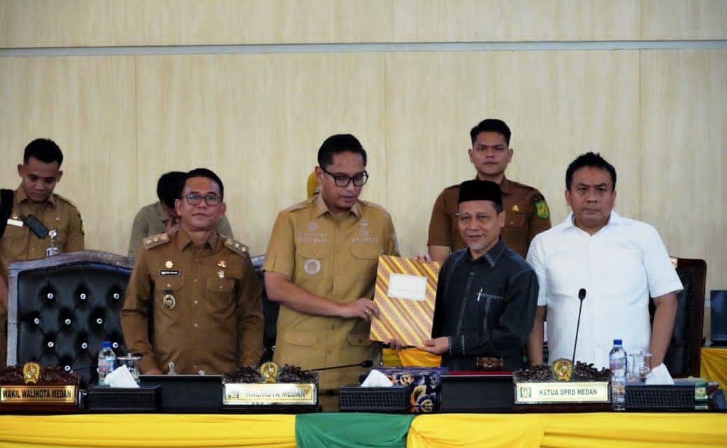 Wali Kota Medan Minta Perda Lembaga Kemasyarakatan 2013 Dicabut, Dinilai Tumpang Tindih Aturan Pusat