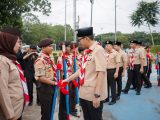 39 Pramuka Berangkat ke Cibubur Naik Kapal Laut, Wali Kota Titip Jaga Baik Nama Kota Medan
