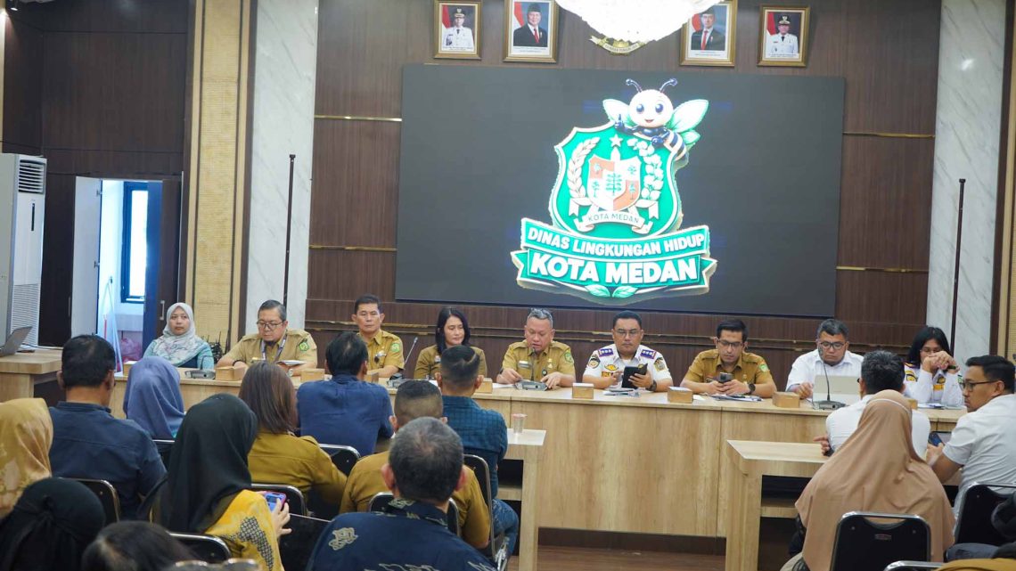 14.377 Pohon Pengganti BRT Mebidang Sudah Ditanam di Sejumlah Kecamatan di Medan