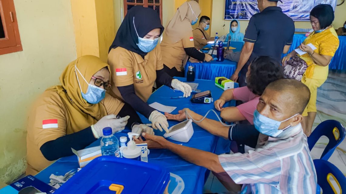 Pemko Medan Sisir 100 Warga Sei Mati Cegah Penularan TBC