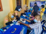 Pemko Medan Sisir 100 Warga Sei Mati Cegah Penularan TBC