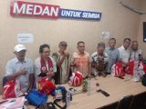 Tak Ingin Jasa Wartawan Senior Terlupakan, PWPM Bagikan Paket Sembako