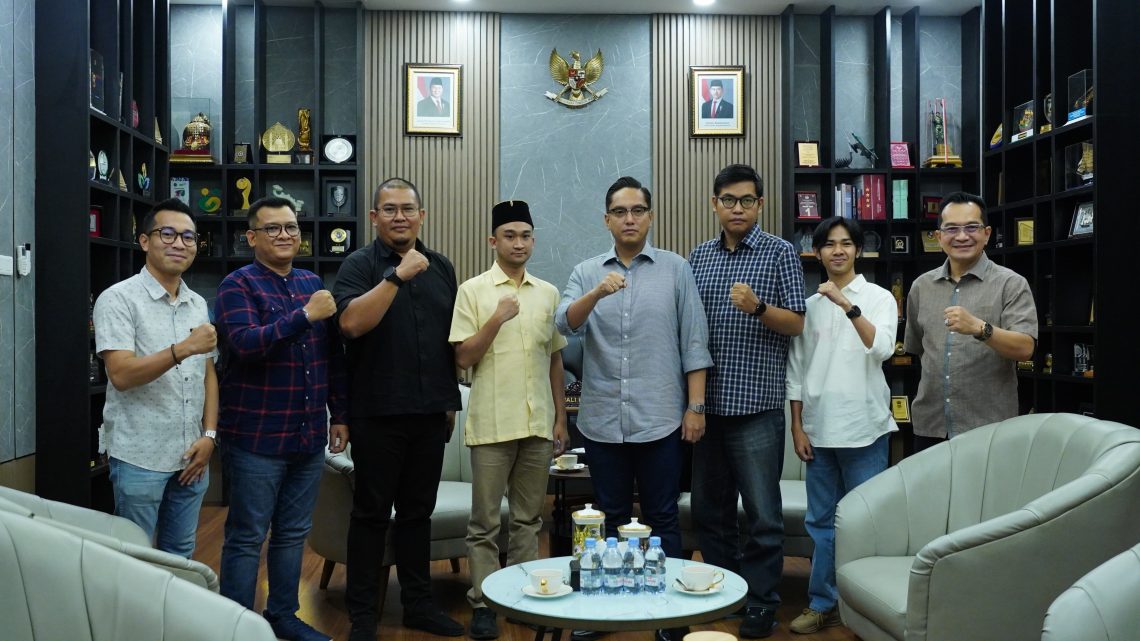 Rico Waas Janji Kawal Revitalisasi Taman Sri Deli dan Istana Maimun