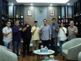 Rico Waas Janji Kawal Revitalisasi Taman Sri Deli dan Istana Maimun