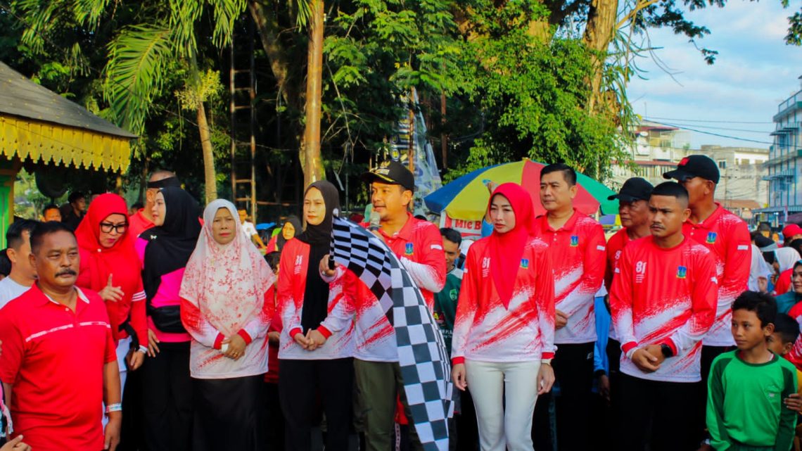 Ribuan Warga Tebing Tinggi Padati Lapangan Merdeka, Meriahkan Semarak HUT ke-81 RI