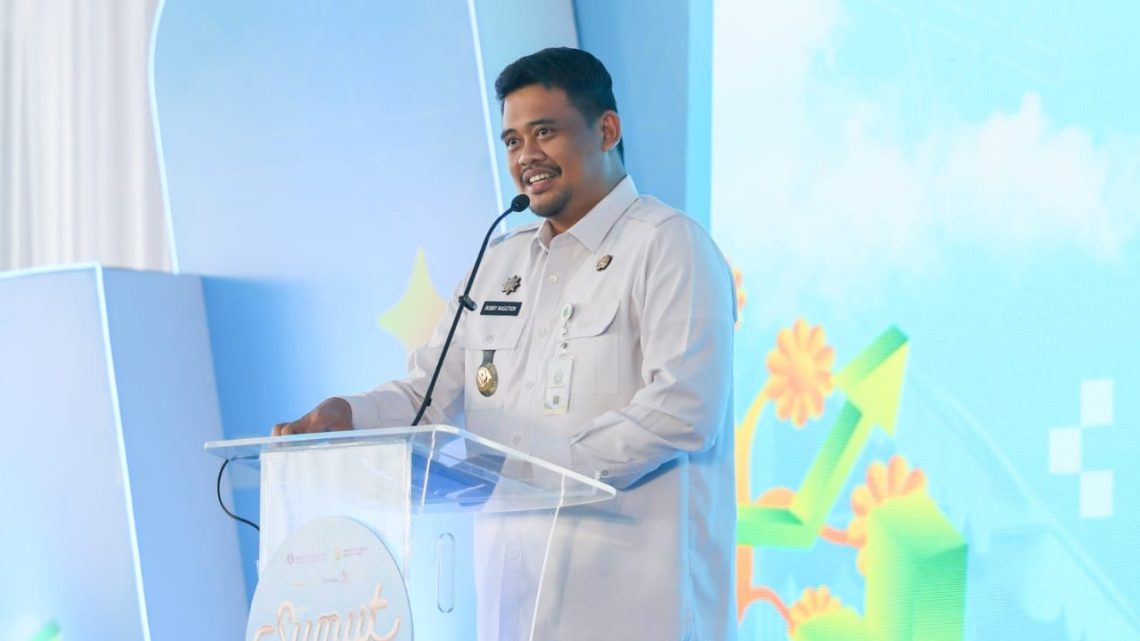 Bobby Nasution Targetkan 5.000 Pelaku UMKM Sumut Dapat Sertifikat Halal