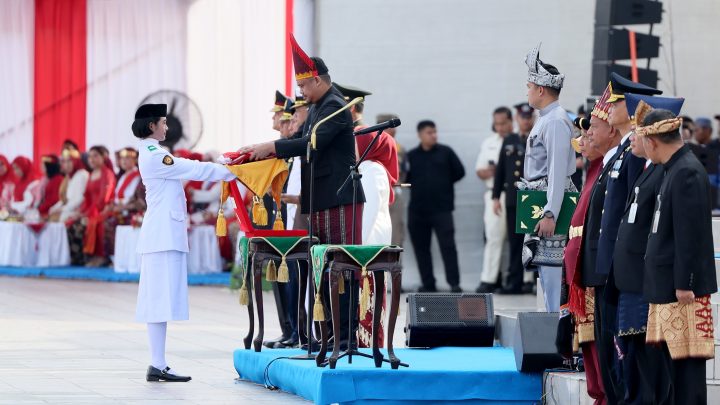 Bobby Nasution Pimpin Upacara HUT RI di Tengah Lapangan, Tekankan Soal Inflasi dan Pemerataan Pembangunan