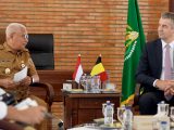 Wagub Surya Tawarkan Potensi Investasi Sumut kepada Duta Besar Belgia