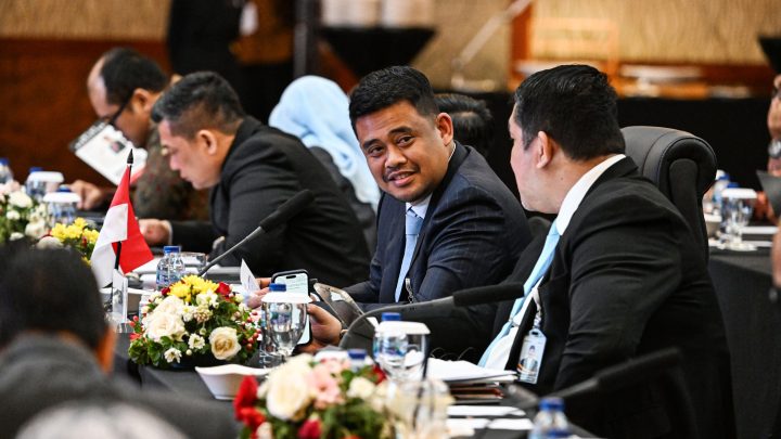 Bobby Nasution Tekankan Penguatan Ekonomi di Forum Gubernur IMT-GT ke-32