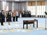 Gubernur Bobby Nasution Lantik 3 Pejabat Pimpinan Tinggi Pratama, Tekankan Target Pembangunan Terukur