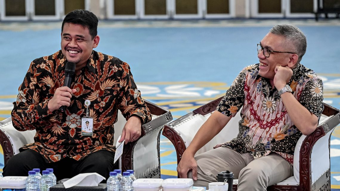 Bobby Nasution Bersama Kementerian PKP Kolaborasi Sediakan Hunian Layak Bagi Masyarakat