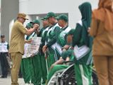 Haornas ke-43, Bobby Nasution Berikan Tali Asih Untuk Atlet Legendaris Sumut