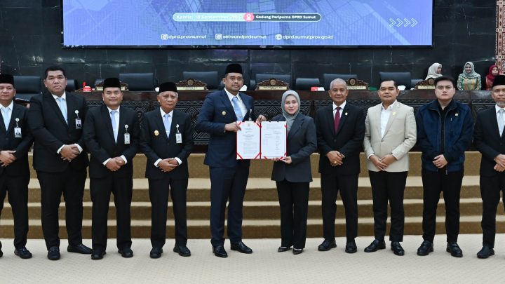 Pemprov dan DPRD Sumut Sepakati Perubahan APBD 2026, Bobby Nasution Tekankan Eksekusi Cepat