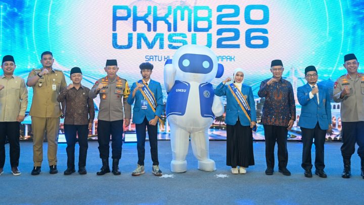 Bobby Nasution Siapkan Dua Hadiah Untuk UMSU, Beasiswa Hingga Dukungan Pembangunan Kampus