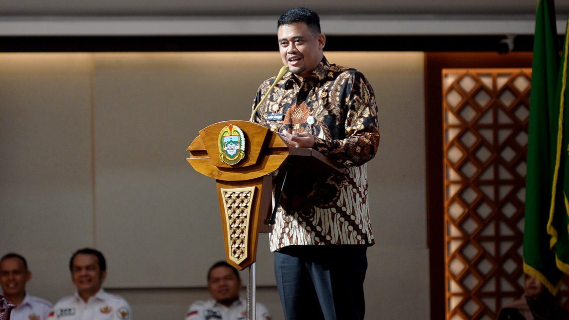 Bobby Nasution Ajak IKM Sumut Perkuat Ekonomi Keumatan dan Industri Halal