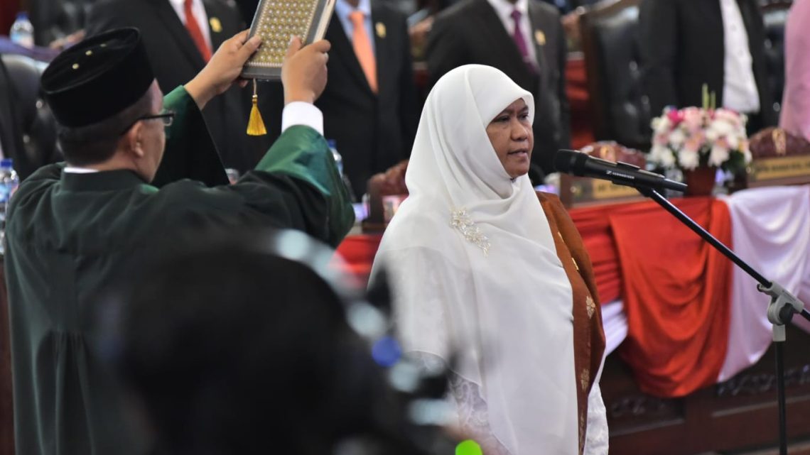 Sri Rezeki Resmi Gantikan Rajudin Sebagai Wakil Ketua DPRD Medan