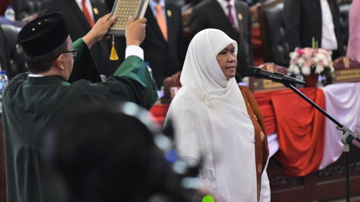 Sri Rezeki Resmi Gantikan Rajudin Sebagai Wakil Ketua DPRD Medan