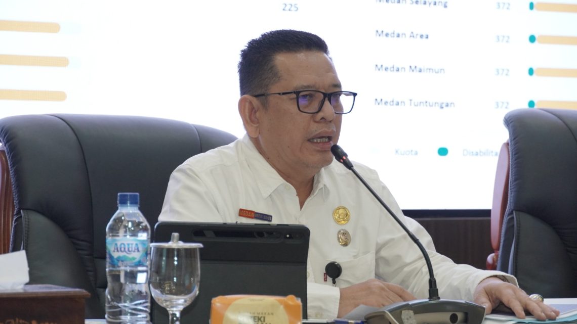 Urus Desil DTSEN Tak Perlu ke Dinsos, Warga Medan Cukup Lapor ke Kelurahan
