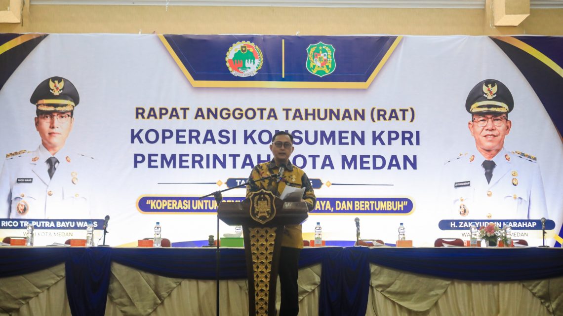 Rico Waas Transformasi KPRI Pemko Medan: Dari Simpan Pinjam ke Bisnis Produktif Berbasis Teknologi