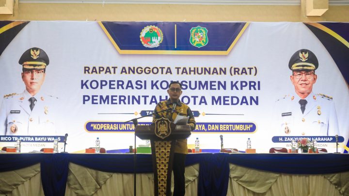 Rico Waas Transformasi KPRI Pemko Medan: Dari Simpan Pinjam ke Bisnis Produktif Berbasis Teknologi