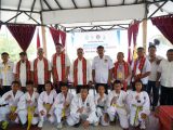 Taekwondo Samosir Bangkit Lagi, Jhonny Sagala Nahkodai Pengkab TI Periode 2026-2030