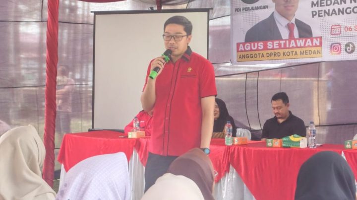 Agus Setiawan Sosialisasikan Perda Tentang Penanggulangan Kemiskinan