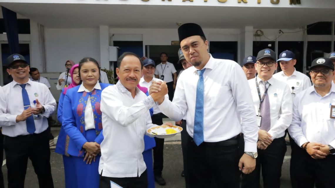 Peringati HUT ke -121, Perumda Tirtanadi Gelar Berbagai Perlombaan