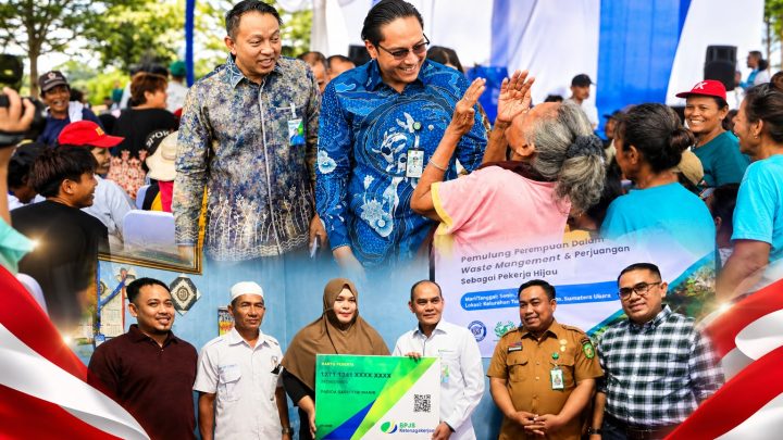 150 Pemulung Kini Dicover BPJS, Dorongan PWPM dan Komunitas Jurnalis Ekonomi Sirkular Mulai Buatkan Hasil