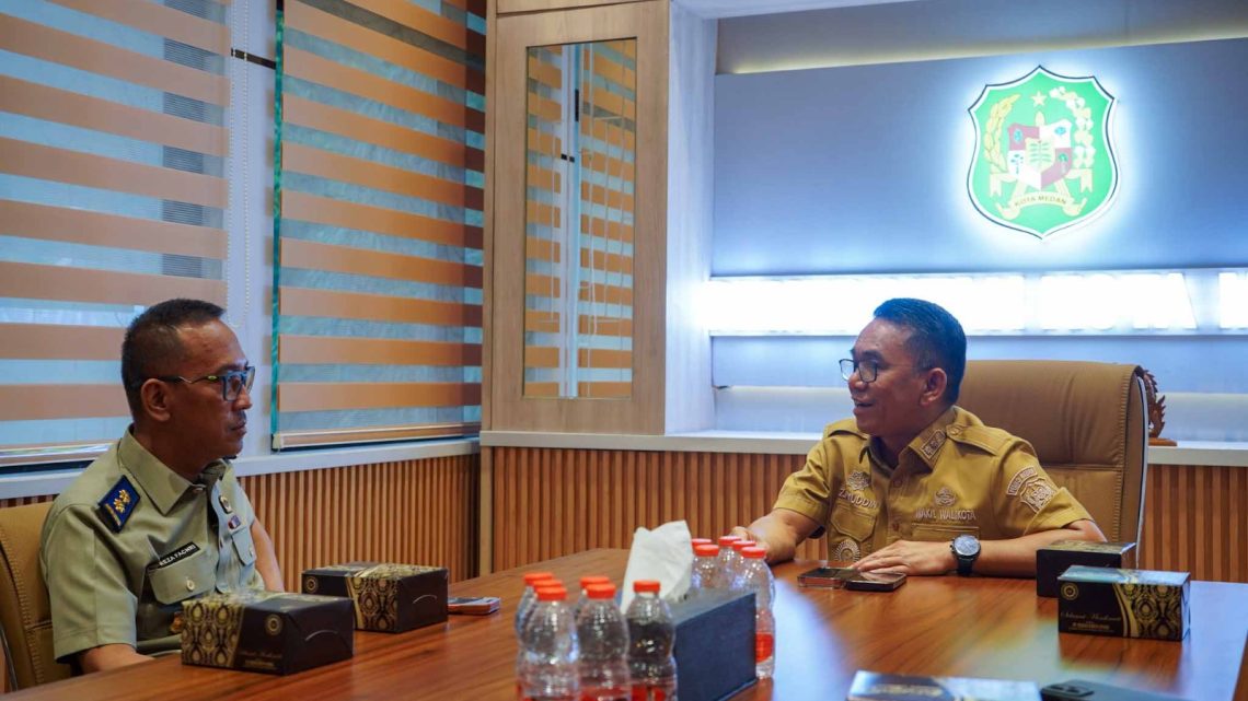 Pemko Medan dan BPN Sinkronkan Data 28.000 Hektar, 200 Aset Daerah Dipercepat Sertifikasinya